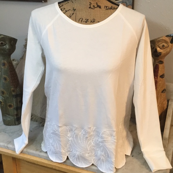 Lilly Pulitzer Tops - Perfect Tunic Length Blouse Lilly Pulitzer WhiteXS
